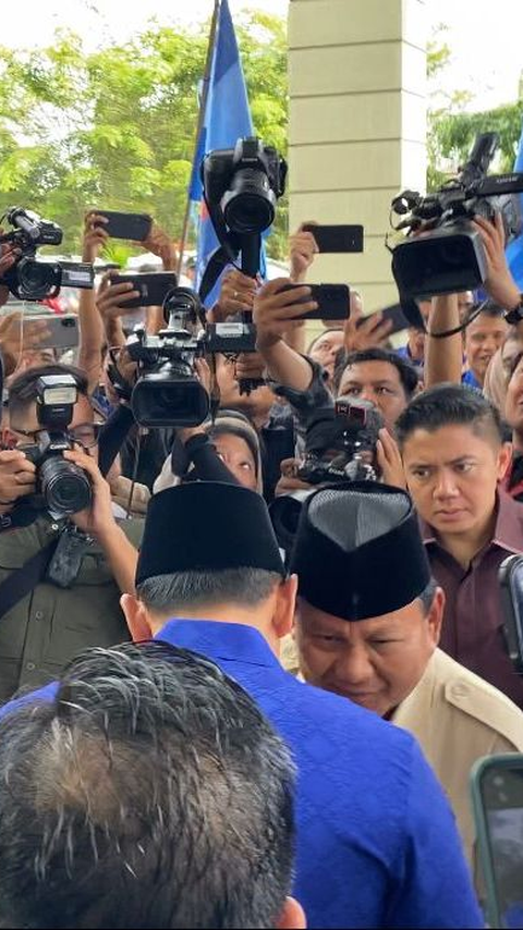 Prabowo: Mas AHY dan Pak SBY Baru Tahu, jadi Pimpinan Parpol Sangat Berat Kalau Tidak Berkuasa