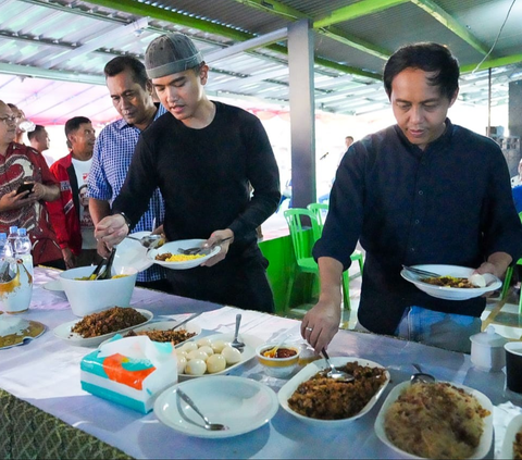 Kunjungi Ternate, Kaesang Pangarep Sarapan Bareng Tokoh Lintas Agama dan Adat