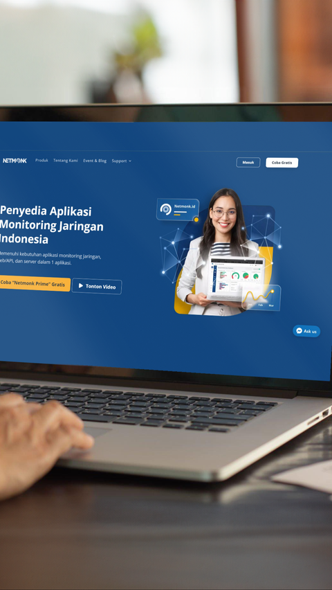 Capai 9.000 Pengguna, Netmonk Maksimalkan Layanan dengan Teknologi AI di Versi Terbaru