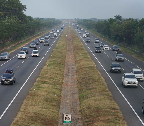 Jasa Marga Terapkan One Way dari Tol Palimanan Sampai Cikampek, Catat Jadwalnya