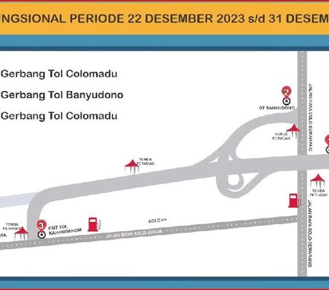 Menyusuri Jalan Tol Fungsional Jogja-Solo, Dibuka Gratis Sampai 3 Januari 2024