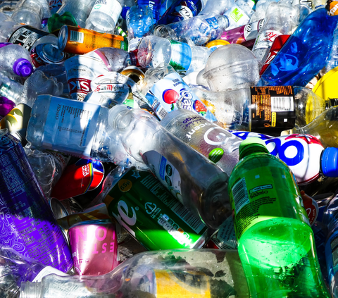 Sampah Plastik Asal China hingga Vietnam Terdampar di Pantai Kawasan Natuna Kepulauan Riau