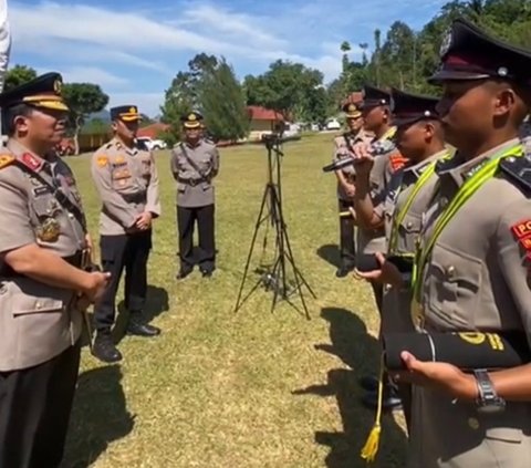 Momen Kapolda Banten Tes Ngaji Anggota Polisi yang Dulu Jadi Santri, Ternyata Qari Juara Tingkat Nasional