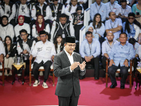 Survei Indikator: Anies Baswedan Pemenang Debat Perdana Capres
