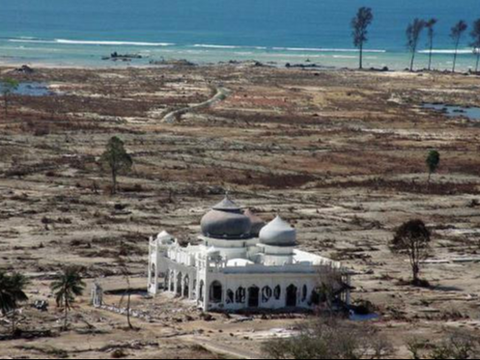 Peringatan 19 Tahun Gempa dan Tsunami Aceh, Ribuan Warga Larut dalam Doa dan Zikir