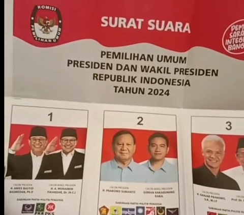 Viral Video TKI Taiwan Dapat Surat Suara Pemilu 2024 Lebih Awal, Ini Penjelasan KPU