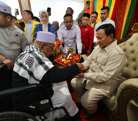 Prabowo: Hati Saya Penuh Cinta dan Hormat untuk Rakyat Aceh