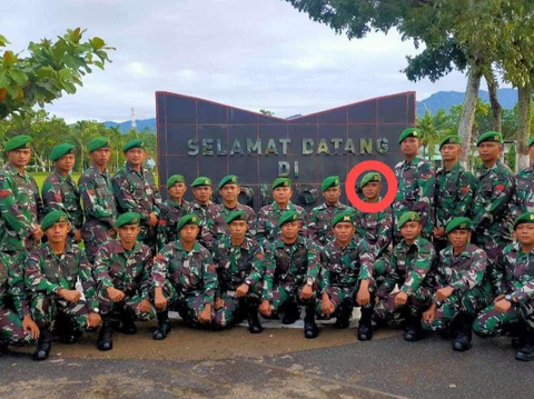 Mengenal Sosok Kopda Hendrianto Prajurit TNI Gugur Ditembak KKB, Baru 9 Bulan Tugas di Papua