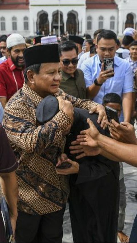 Respons Prabowo soal Peristiwa Penembakan Relawan di Sampang, Minta Motif Diusut Tuntas<br>