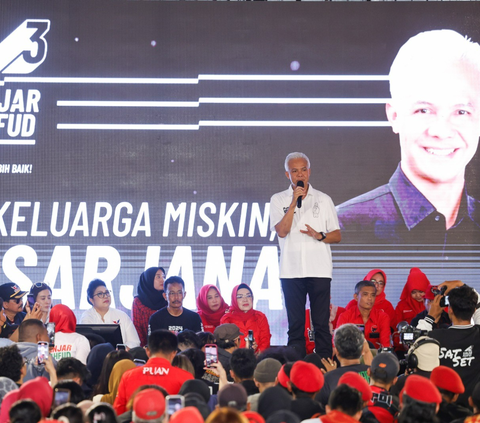 Survei Indikator Politik: Prabowo-Gibran 46,7%, Ganjar Mahfud 24,5%, Anies-Cak Imin 21%