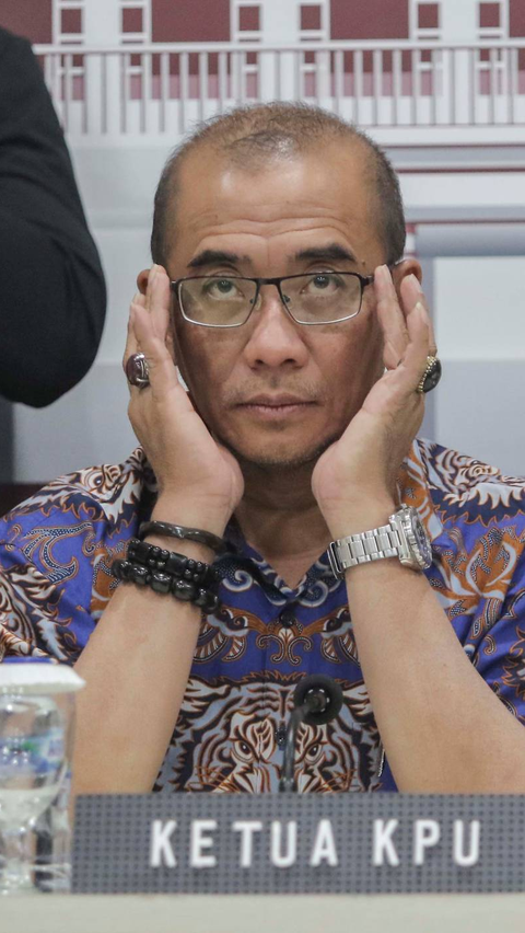 Respons Ketua KPU Diancam Dipolisikan Roy Suryo: Tanya Aja Dia Habis Kena Pidana Apa