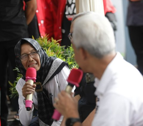 Warga Minta Bantuan Modal Usaha, Ganjar: Enggak Boleh, Nanti Dimarahi Bawaslu