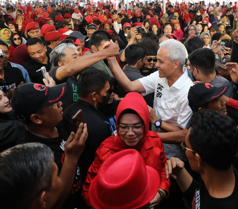 Bupati Sukoharjo Ikut Kampanye Ganjar di Jateng, TPN: Tanya Khofifah, Emil Dardak dan Bobby Nasution