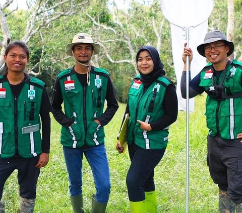 Siswa SMA di NTT Temukan Spesies Serangga Baru, Ini Sosoknya