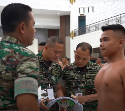 Peserta Seleksi TNI Jalur Santri & Agama, Pelatih Beri Contoh Adzan Bikin Terkesima Suaranya Begitu Merdu