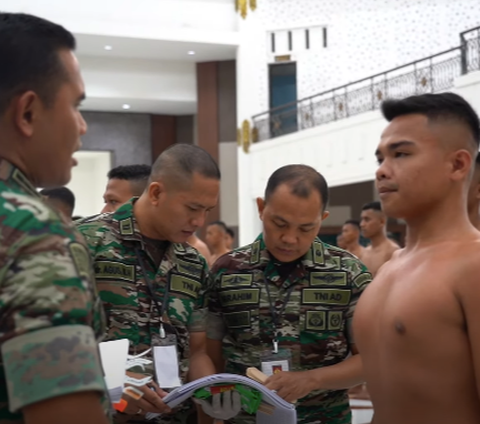 Peserta Seleksi TNI Jalur Santri & Agama, Pelatih Beri Contoh Adzan Bikin Terkesima Suaranya Begitu Merdu