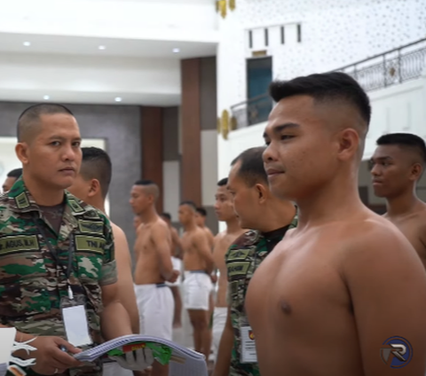 Peserta Seleksi TNI Jalur Santri & Agama, Pelatih Beri Contoh Adzan Bikin Terkesima Suaranya Begitu Merdu