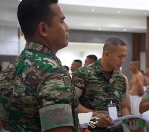 Peserta Seleksi TNI Jalur Santri & Agama, Pelatih Beri Contoh Adzan Bikin Terkesima Suaranya Begitu Merdu