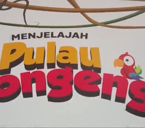 “Setelah sampai, pengunjung akan diajak ke pulau dongeng yang berisi sosok monster baik hati,” tambah Aris.