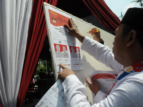 KPU Nyatakan Surat Suara Pemilu 2024 Sudah Tercoblos di Taipei Tidak Sah