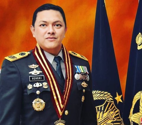 Kini Bintang 1 di Pundak, Brigjen Hengki Haryadi Ternyata Anak Prajurit TNI, ini Sosok Sang Ayah