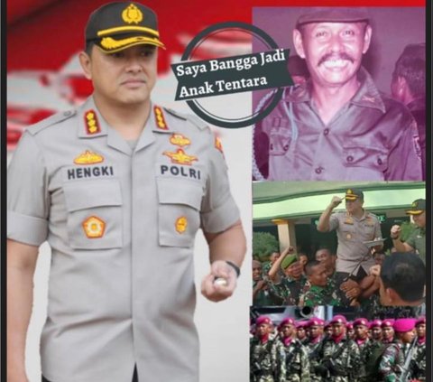 Kini Bintang 1 di Pundak, Brigjen Hengki Haryadi Ternyata Anak Prajurit TNI, ini Sosok Sang Ayah