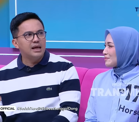 Istri Sahrul Gunawan Blak-blakan Sang Suami Kalau Malam sedang Tidur Suka Berisik 'Ngorok'