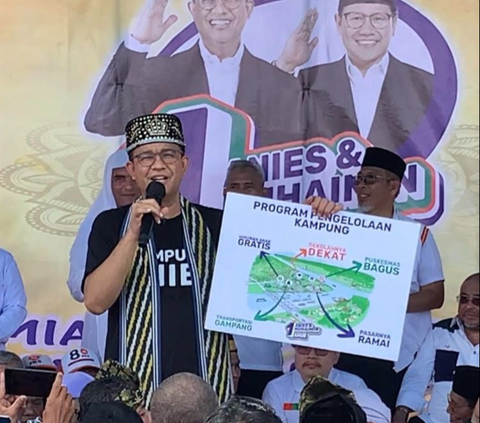 IKN Is Not a Priority, Anies Chooses to Repair Roads and Damaged Classrooms in Kalimantan