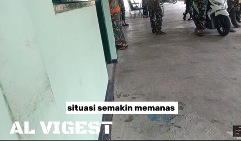 Ia ngamuk dan meminta agar seluruh anggotanya mencari serta menemukan anggota yang sedang melarikan diri tersebut.