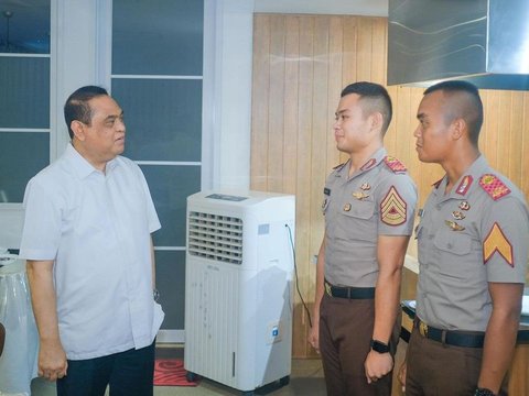 Sosok Gagah Nur Alamsyah Anak Eks Wakapolri, Taruna Akpol yang Bakal jadi Penerus Sang Jenderal