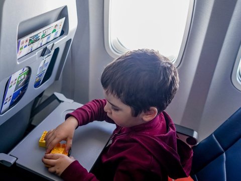 Home Alone Dunia Nyata, Bocah 6 Tahun Ini Salah Naik Pesawat, Malah Nyasar ke Kota Lain