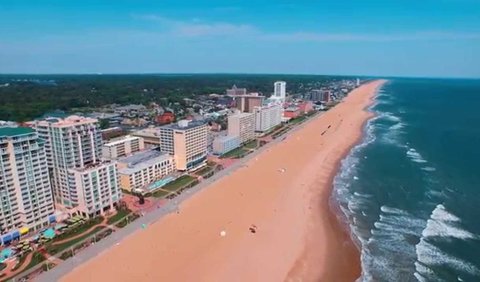 6. Virginia Beach, Virginia 