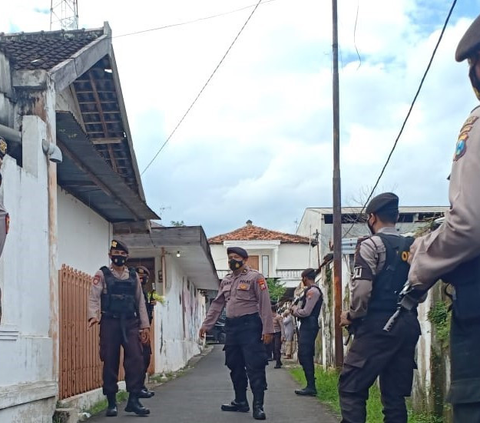 Tumpas Habis Kelompok MIT, Polri Ungkap 256 Narapidana Teroris Kembali ke Pangkuan Ibu Pertiwi Selama 2023