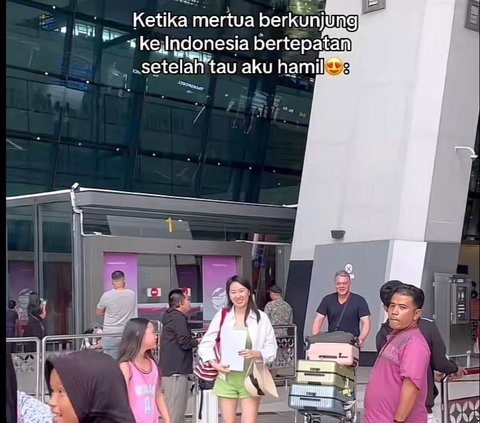 Viral Wanita Bagikan Momen Bahagia saat Mertua Bule Datang ke Indonesia, Diajak Liburan hingga Dituruti saat Ngidam