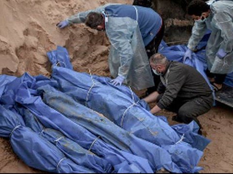 Serahkan 80 Jenazah Warga Palestina yang Dibunuh di Gaza, Kondisinya Ada yang Dimutilasi dan Diambil Organnya