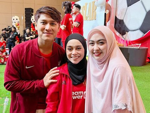 10 Momen Keseruan Ultah ke-2 Abang L Anak Lesti Kejora dan Rizky Billar Dihadiri Seleb Tanah Air, Kompak Kenakan Jersey Bola