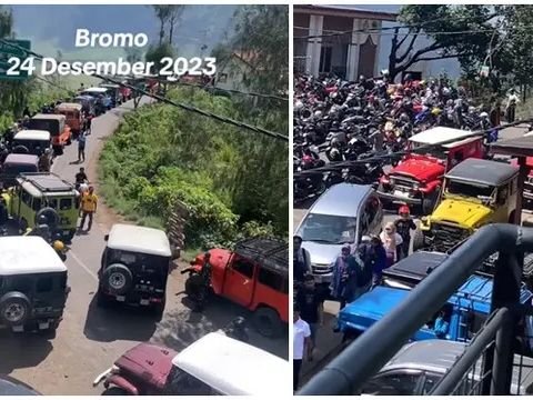 Portrait of Tourist Locations Transformed into a Sea of Humanity during Nataru Holidays, Healing Intentions Turn into Migraines