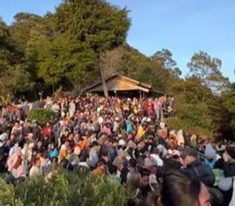 Portrait of Tourist Locations Transformed into a Sea of Humanity during Nataru Holidays, Healing Intentions Turn into Migraines