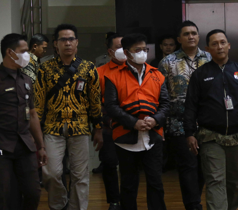 Dewas KPK Ungkap Keluarga Syahrul Yasin Limpo Terlibat Pengaturan Proyek di Kementan