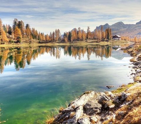 Terungkap Ada Danau Kuno yang Airnya Paling Banyak di Dunia, Ini Lokasinya