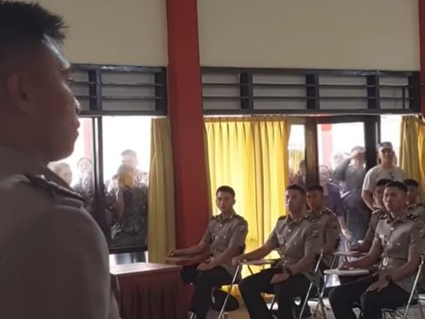 Menangis, Penempatan Pertama Bintara Polri SPN Polda Bali Dapat Gaji Pokok Rp2 Juta 'Terharu'