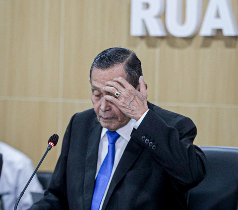 FOTO: Suasana Sidang Kode Etik Tanpa Kehadiran Ketua KPK Nonaktif Firli Bahuri