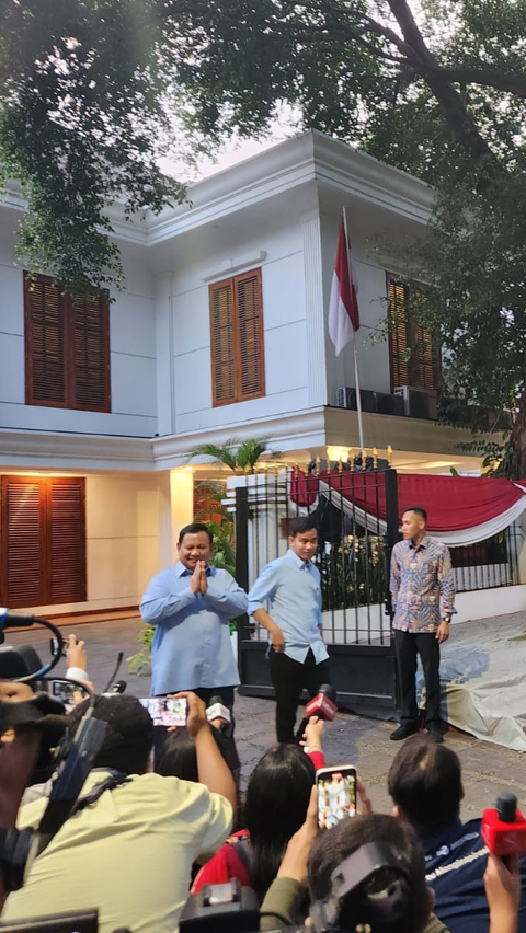 Melihat Isi Rumah Prabowo Subianto, Berbalut Kemewahan dan Ada Lukisan Jenderal Soedirman