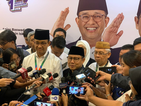 Indicator Survey: The Anies-Cak Imin Pair is the Most Disliked