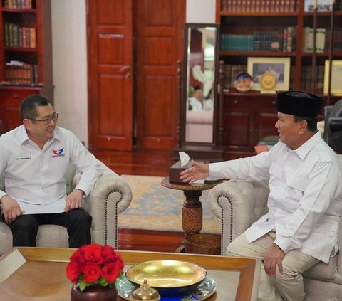 Melihat Isi Rumah Prabowo Subianto, Berbalut Kemewahan dan Ada Lukisan Jenderal Soedirman