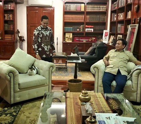 Melihat Isi Rumah Prabowo Subianto, Berbalut Kemewahan dan Ada Lukisan Jenderal Soedirman