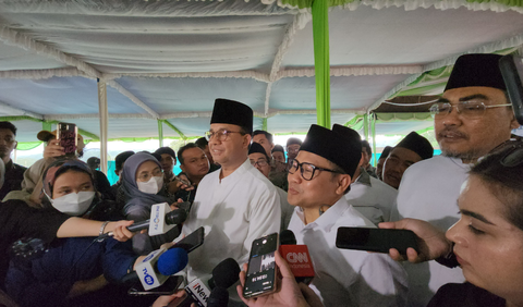 Mantan Gubernur DKI Jakarta periode 2017-2022 itu mengklaim, pihaknya sudah mengetahui hasil nyata dukungan rakyat ke AMIN. 