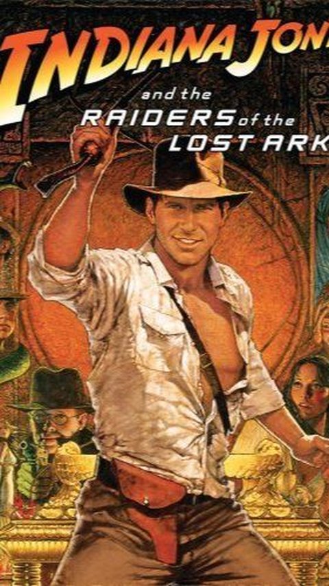1. Raiders of the Lost Ark (1981)