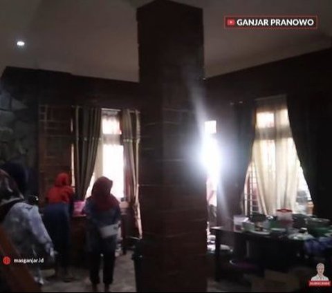 Penampakan Rumah Ganjar Pranowo di Karanganyar, Dominan Warna Putih dan Penuh Kenangan