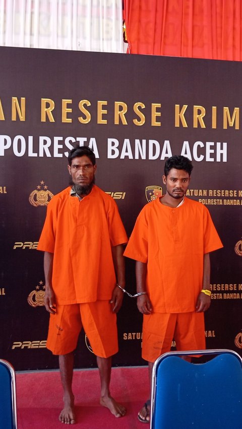 Penyelundupan Pengungsi Rohingya ke Aceh, Polisi Tetapkan Dua Tersangka Baru<br>